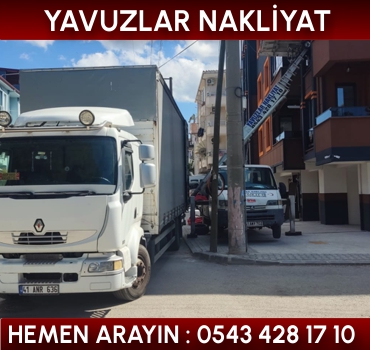 İlden İle Nakliyat