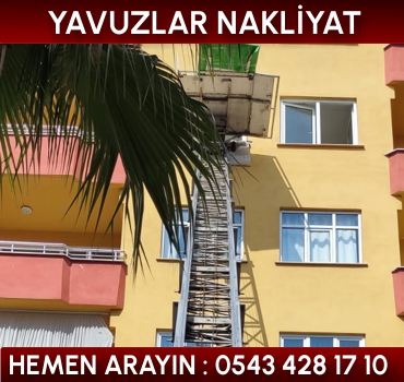 Asansörlü Nakliyat
